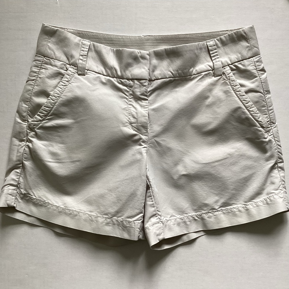J. Crew Khaki Shorts Size 0